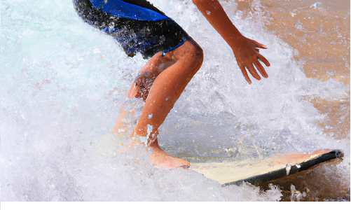 _skimboard de Acrílico