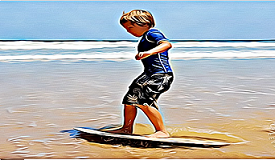 Skimboard para principiantes